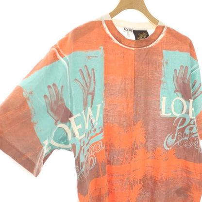 Loewe H616y22x37 Paulas Ibiza T-shirt Cut And Sewn Short Sleeves Cotton XS