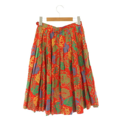 Yves Saint Laurent YVES Saint Laurent Setup Total No Color Jacket Skirt Knee