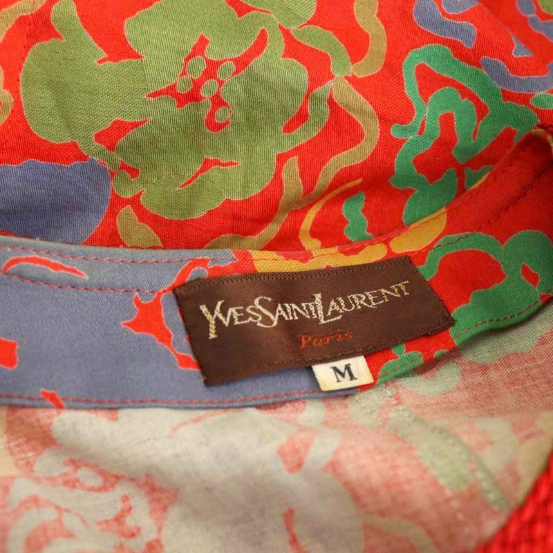 Yves Saint Laurent YVES Saint Laurent Setup Total No Color Jacket Skirt Knee