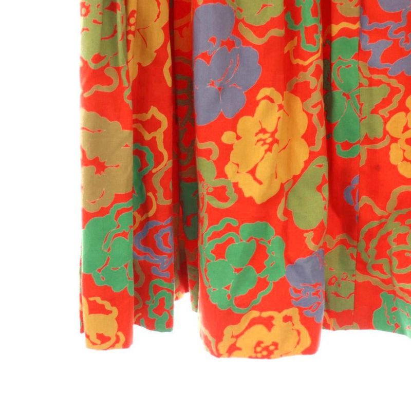 Yves Saint Laurent YVES Saint Laurent Setup Total No Color Jacket Skirt Knee