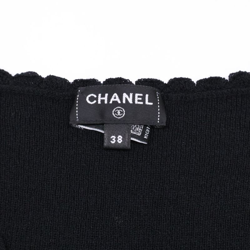 Chanel P78389k11301 Sleeveless Dress 38