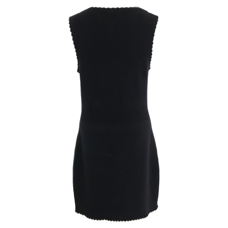 Chanel P78389k11301 Sleeveless Dress 38
