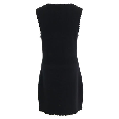 Chanel P78389k11301 Sleeveless Dress 38