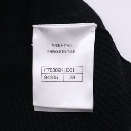 Chanel P78389k11301 Sleeveless Dress 38