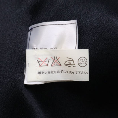 Chanel 97A P09298w02368 Coco Mark Button Wool Double Long Coat 38