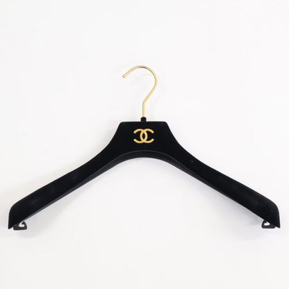 Chanel 97A P09298w02368 Coco Mark Button Wool Double Long Coat 38