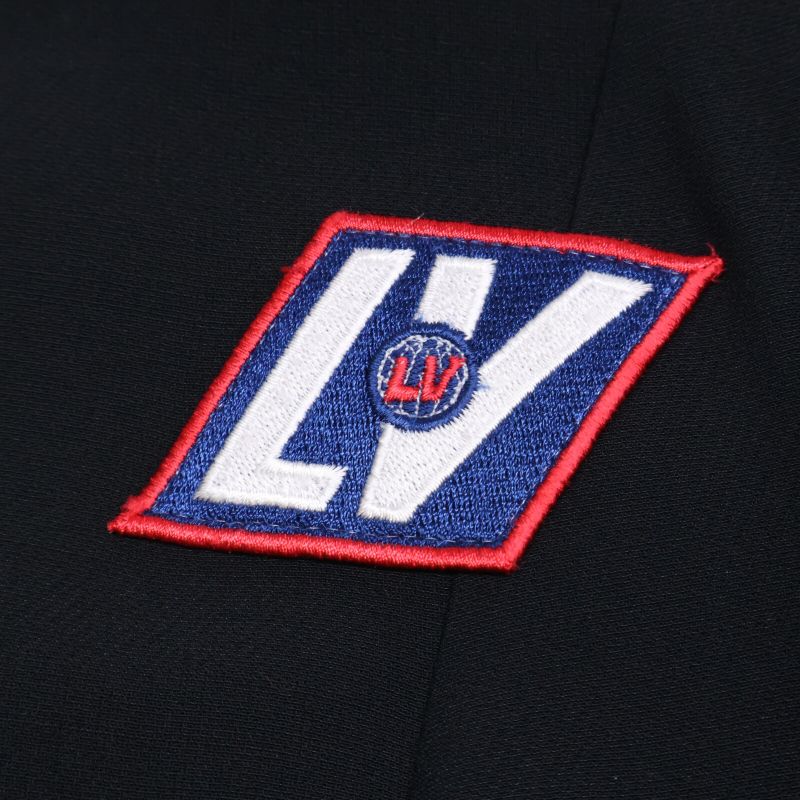 Louis Vuitton Rw201a QRL Wool Silk Patch Skater Dress 40