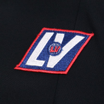 Louis Vuitton Rw201a QRL Wool Silk Patch Skater Dress 40