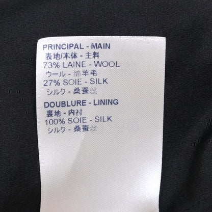 Louis Vuitton Rw201a QRL Wool Silk Patch Skater Dress 40