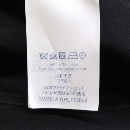 Louis Vuitton Rw201a QRL Wool Silk Patch Skater Dress 40