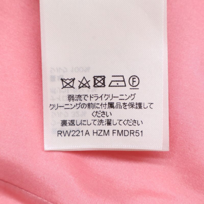 Louis Vuitton 2010 Rw221a HZM Logo Mini Dress 38