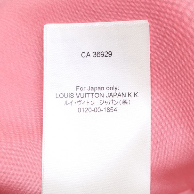 Louis Vuitton 2010 Rw221a HZM Logo Mini Dress 38
