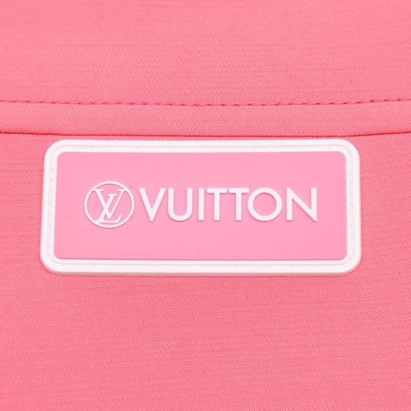Louis Vuitton 2010 Rw221a HZM Logo Mini Dress 38