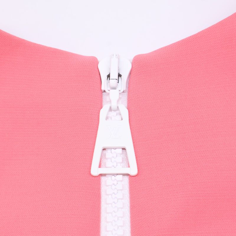 Louis Vuitton 2010 Rw221a HZM Logo Mini Dress 38