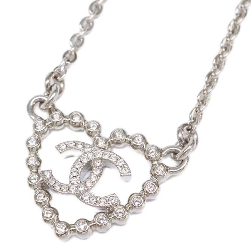 Chanel Similar C25P Abf459 B19984 Heart Rhinestone Coco Mark