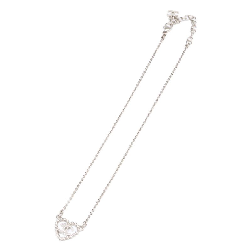 Chanel Similar C25P Abf459 B19984 Heart Rhinestone Coco Mark