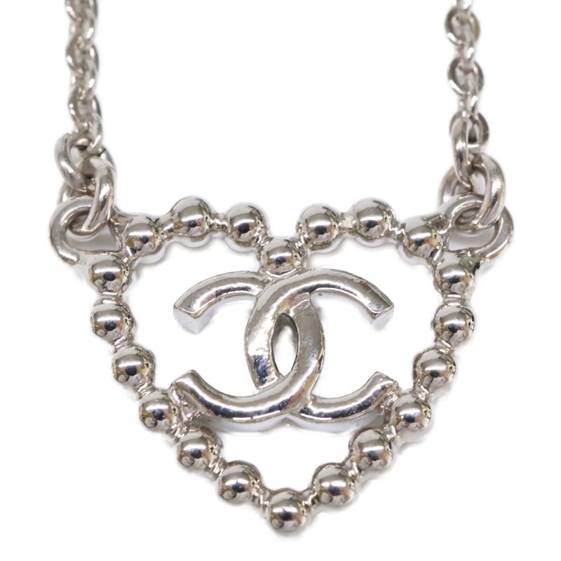 Chanel Similar C25P Abf459 B19984 Heart Rhinestone Coco Mark