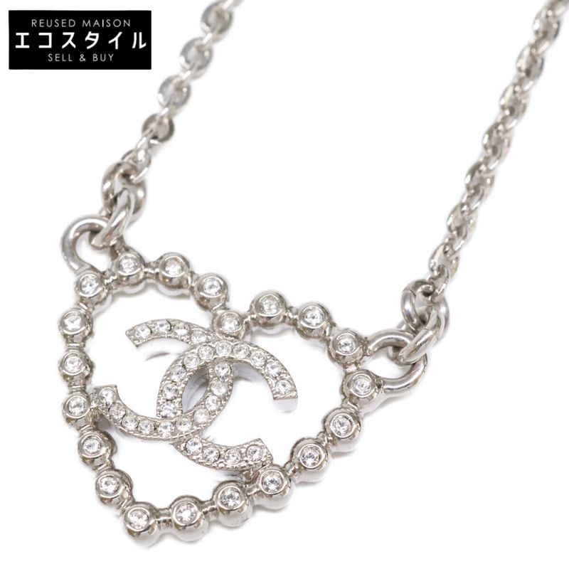 Chanel Similar C25P Abf459 B19984 Heart Rhinestone Coco Mark
