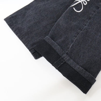 Loewe S359y11xbu Anagram Baggy Denim Pants Jeans 34