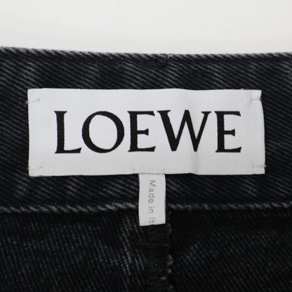 Loewe S359y11xbu Anagram Baggy Denim Pants Jeans 34