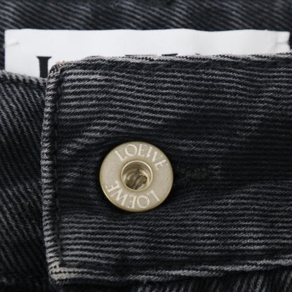 Loewe S359y11xbu Anagram Baggy Denim Pants Jeans 34