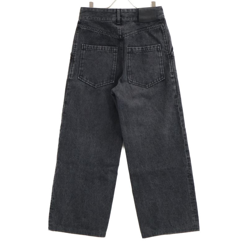 Loewe S359y11xbu Anagram Baggy Denim Pants Jeans 34