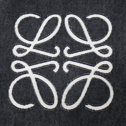 Loewe S359y11xbu Anagram Baggy Denim Pants Jeans 34