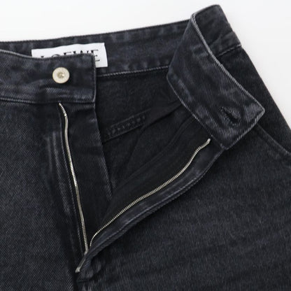 Loewe S359y11xbu Anagram Baggy Denim Pants Jeans 34