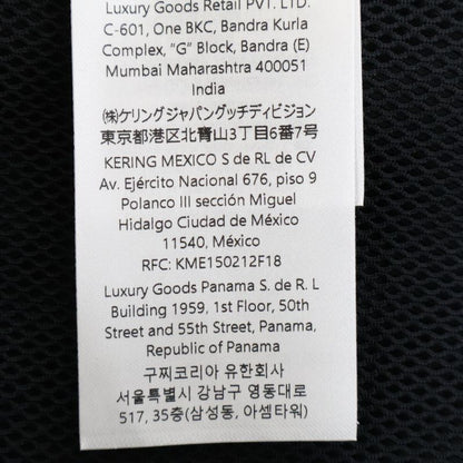 Gucci 25SS 804964 Zaq7f Patch Logo Nylon Twill 44