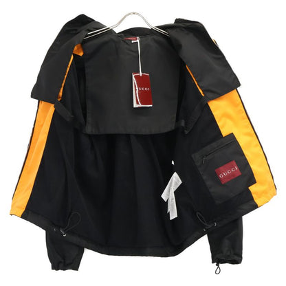 Gucci 25SS 804964 Zaq7f Patch Logo Nylon Twill 44