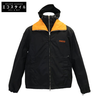 Gucci 25SS 804964 Zaq7f Patch Logo Nylon Twill 44