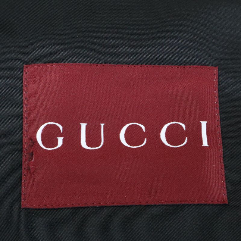 Gucci 25SS 804964 Zaq7f Patch Logo Nylon Twill 44