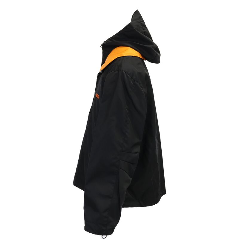 Gucci 25SS 804964 Zaq7f Patch Logo Nylon Twill 44