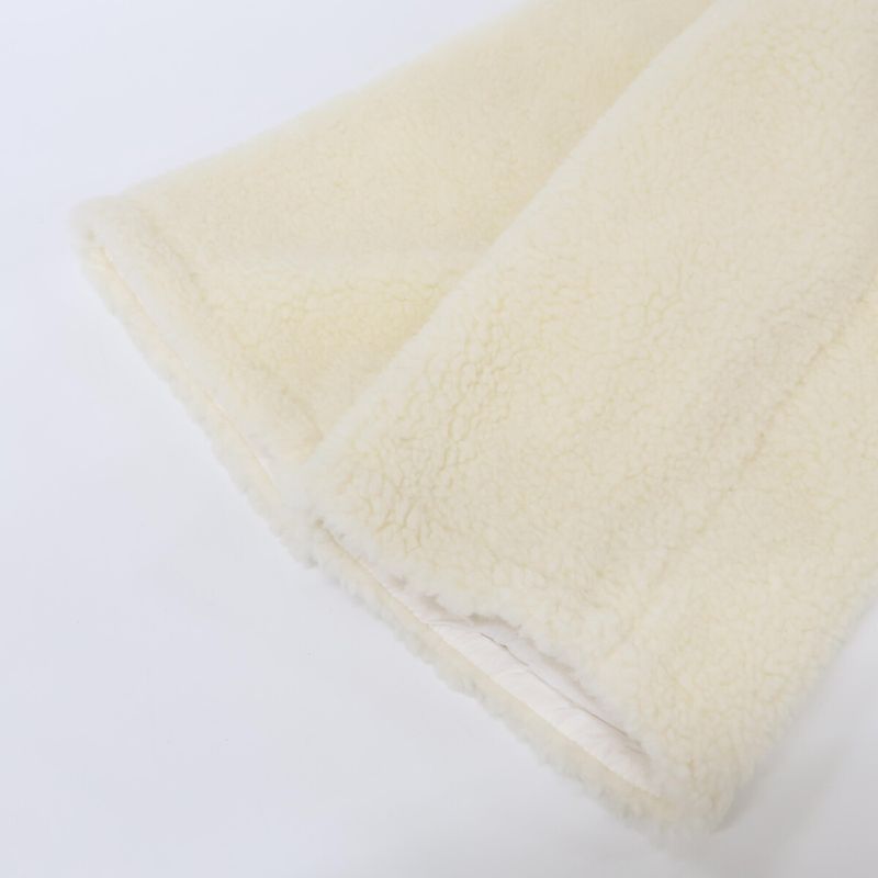 Gucci 24AW 798503 Xjgsi GG Intarsia Wool Fleece Zip L