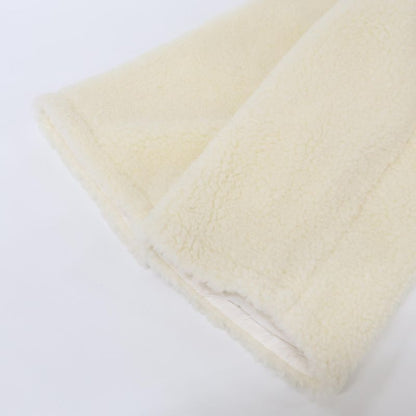 Gucci 24AW 798503 Xjgsi GG Intarsia Wool Fleece Zip L