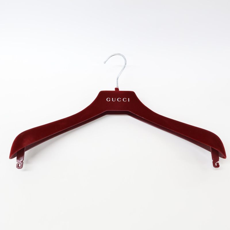 Gucci 24AW 798503 Xjgsi GG Intarsia Wool Fleece Zip L