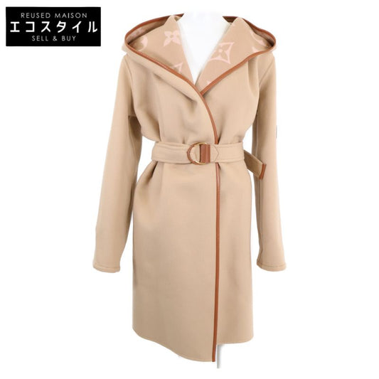 Louis Vuitton Doucet 1a99k7 Monogram Giant Belted Double Face