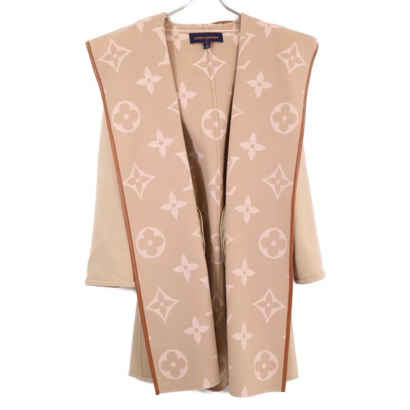 Louis Vuitton Doucet 1a99k7 Monogram Giant Belted Double Face