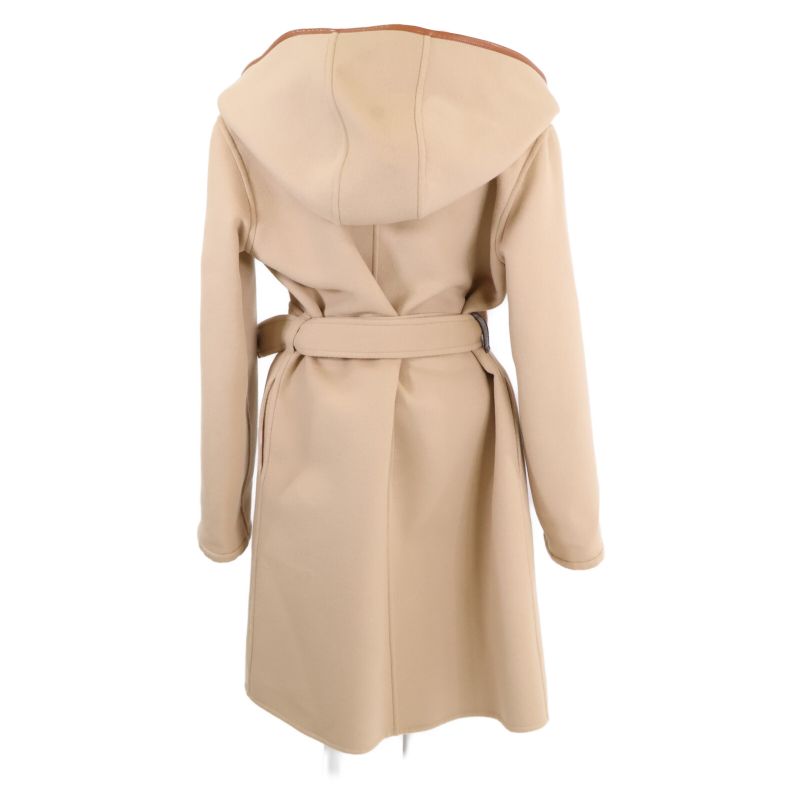 Louis Vuitton Doucet 1a99k7 Monogram Giant Belted Double Face