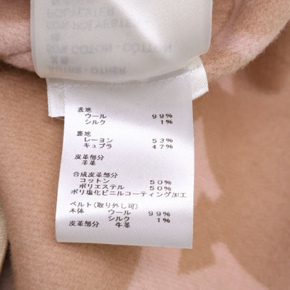 Louis Vuitton Doucet 1a99k7 Monogram Giant Belted Double Face