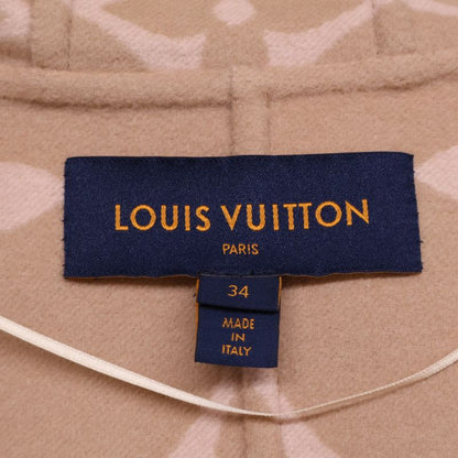 Louis Vuitton Doucet 1a99k7 Monogram Giant Belted Double Face