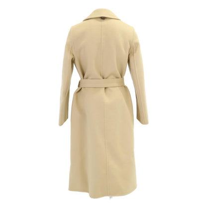 Louis Vuitton  Lined Monogram Giant Belt Wool Long