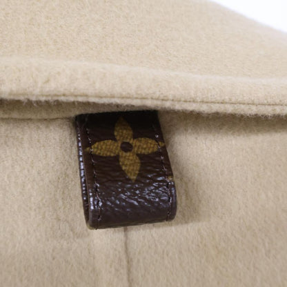 Louis Vuitton  Lined Monogram Giant Belt Wool Long