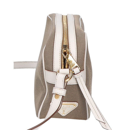 Prada 1bh089 Logo Jacquard And Leather