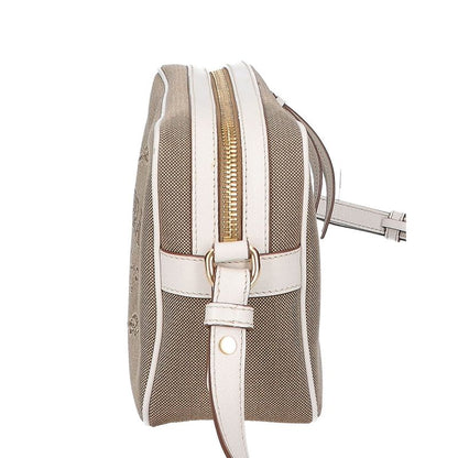 Prada 1bh089 Logo Jacquard And Leather