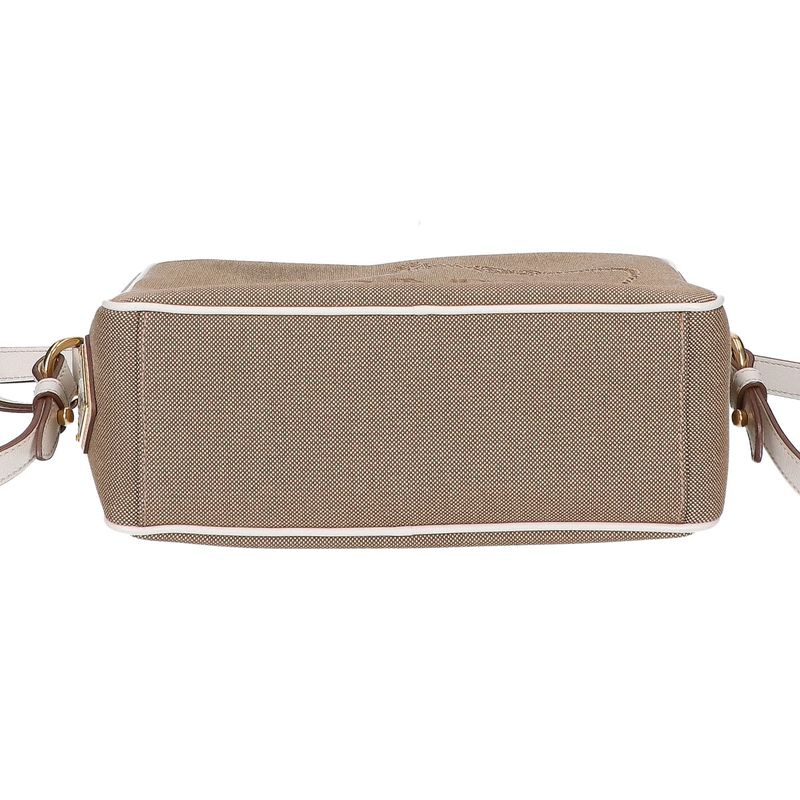 Prada 1bh089 Logo Jacquard And Leather