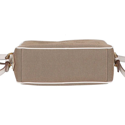 Prada 1bh089 Logo Jacquard And Leather