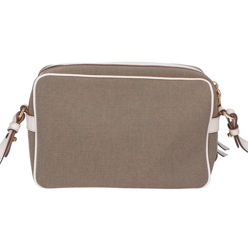 Prada 1bh089 Logo Jacquard And Leather