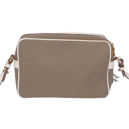 Prada 1bh089 Logo Jacquard And Leather