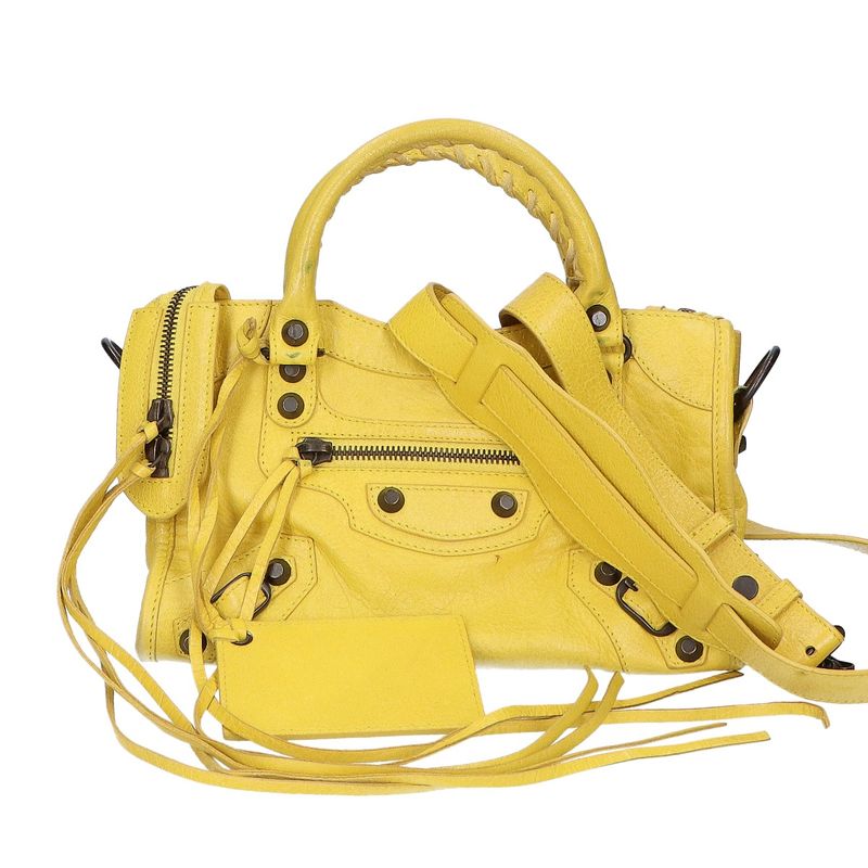 Balenciaga 300295 Classic Mini City 2WAY